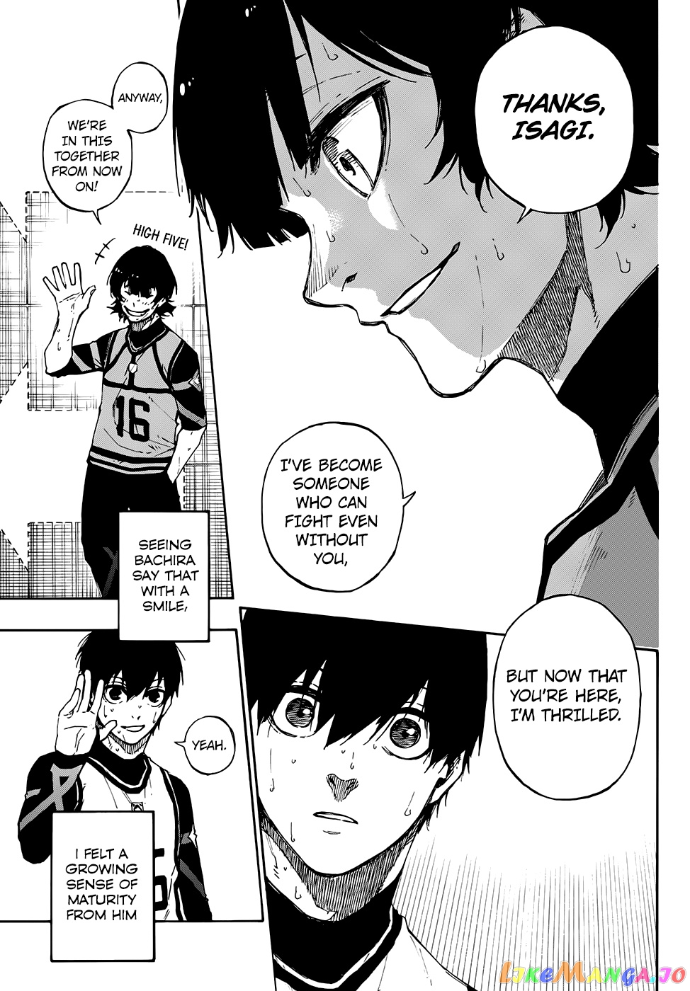 Blue Lock Chapter 86 image 15